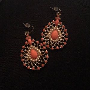 Dangle earrings